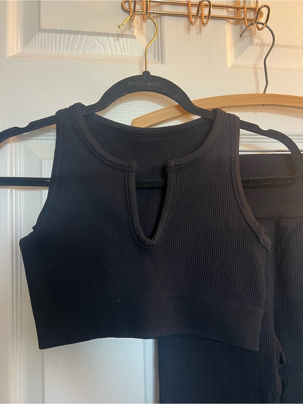 Black Workout Set - Picture 2 of 4